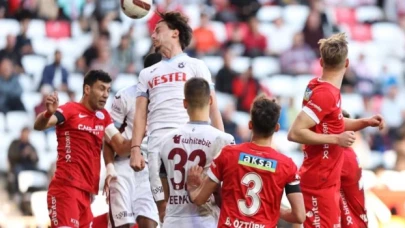 Antalyaspor 1-1 Trabzonspor