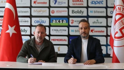 Antalyaspor, Sergen Yalçın ile sözleşme imzaladı