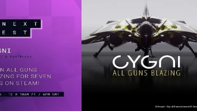 'CYGNI: All Guns Blazing’ Demosu 5 Şubatta Steam Next Fest’te!