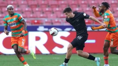 Atakaş Hatayspor 1-1 Corendon Alanyaspor