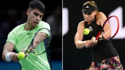 Avustralya Açık'ta Alcaraz ve Rybakina ikinci turda