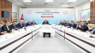 Bakan Tekin eğitimi Tokat’ta değerlendirdi
