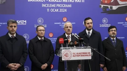 Bakırköy-Kirazlı Metro Hattı şubat sonunda açılıyor