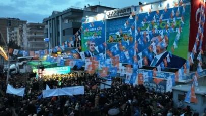 Başkan Beyazgül yoğun ilgiyle karşılandı