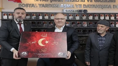 Başkan Bilgin Ankara Dönüşü ilk ziyaretini Şehit Aileleri ve Gazilere yaptı