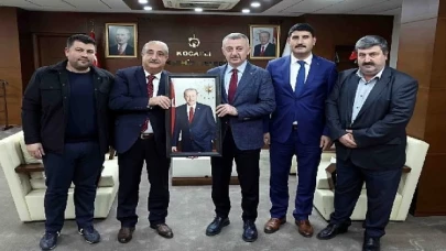 Başkan Büyükakın; Birlikte daha güçlüyüz