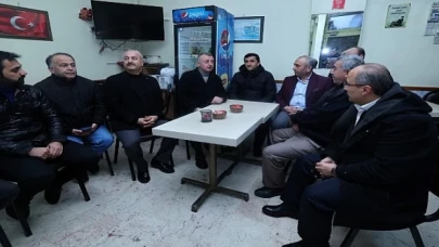 Başkan Büyükakın, Gebze’de vatandaşlarla buluştu