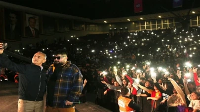 Başkan Çebi’den gençlere : Hayallerinizden vazgeçmeyin