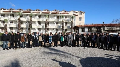 Başkan Hasan Arslan, gazetecilerle bir araya geldi