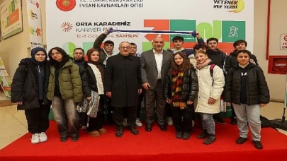Başkan İbrahim Sandıkçı OKAF’24’te Gençlerle Buluştu