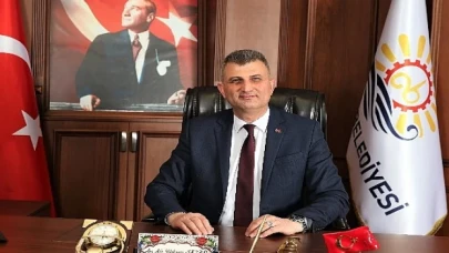 Başkan Sezer, ”regaib kandilimiz mübarek olsun”