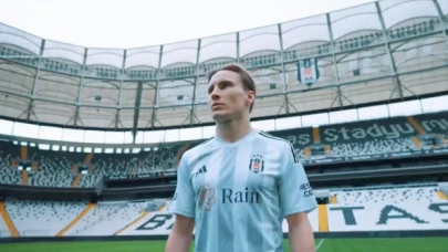 Beşiktaş, Jonas Svensson'u açıkladı
