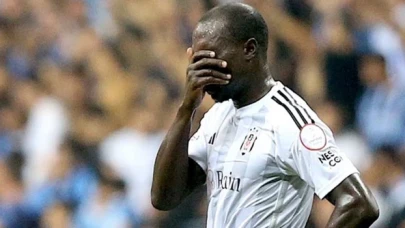 Beşiktaş'tan Aboubakar için sakatlık açıklaması