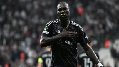 Beşiktaş'tan Aboubakar'ın transfer iddialarına ilişkin açıklama
