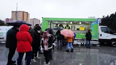 Beylikdüzülüler güne sıcak çorbayla başlıyor