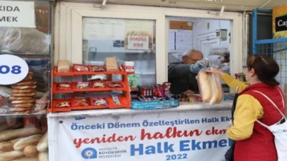 Bir yılda 16 milyon ekmek üretti