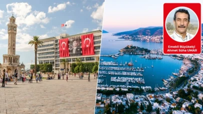 Bodrum’dan, İzmir’e.  Bu topraklar bunu hak etmiyor