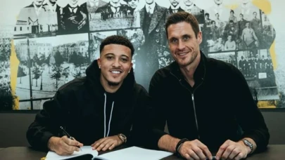 Borussia Dortmund, eski futbolcusu Sancho'yu kiraladı