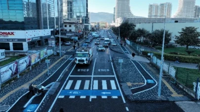 Bursa’da mevcut yollar sağlıklaştırılıyor