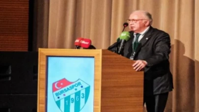 Bursaspor’un 32. başkanı Sinan Bür oldu