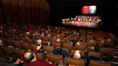 Büyükşehir Kadınlar Korosu ruhlara dokundu