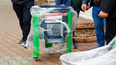 Büyükşehir’den Çakırlar’daki üreticilere makine hibesi