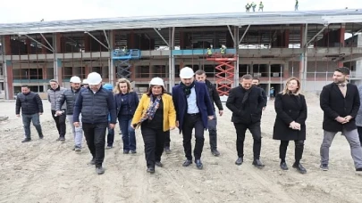 Çerçioğlu’ndan Söke’ye 112 milyonluk otogar yatırımı