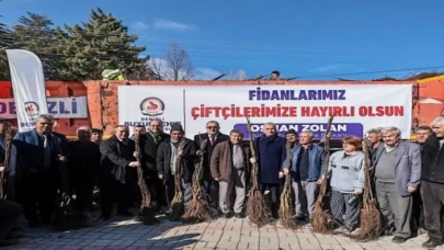 Cevizin merkezi Denizli olacak