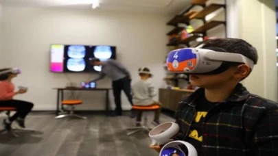 Çocuklara sanal eğitim