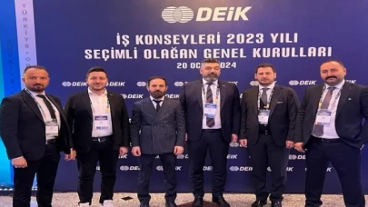 DEİK’te ASKON Kayseri 10 İş Konseyi üyeliği aldı