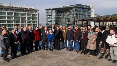 DEÜ’nin İkinci Deprem Belgeselinin lansmanı yapıldı