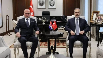 Dışişleri Bakanı Hakan Fidan, Hırvatistan Dışişleri Bakanı Radman ile görüştü