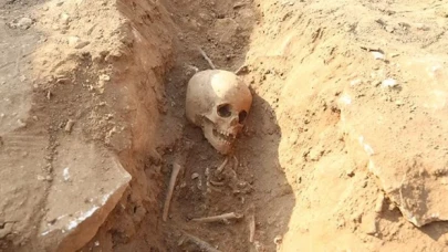 Diyarbakır'daki kazıda 54 çocuğa ait mezarlık bulundu