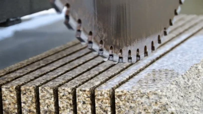 Doğal taş ithalatında rota Suudi Arabistan