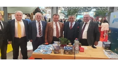 Duayen turizmci Hüseyin Baraner Kemer standında