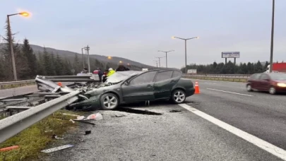 Düzce’deki kazadan acı haber geldi!