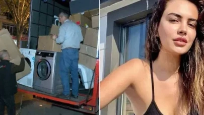 Ece Ronay'ın Bağdat Caddesi'ndeki güzellik merkezine haciz