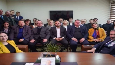 Edirne’de Belgin İba’dan ittifak ortağı MHP’ye ziyaret