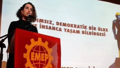 EMEP İl Başkanı Sema Barbaros gözaltına alındı
