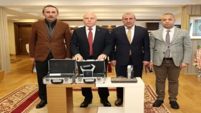 Erzurum’da dijital toprak analizi