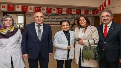 Farabi anadolu lisesine dikiş atölyesi açıldı