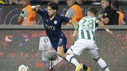Fenerbahçe Konyaspor maçının muhtemel 11'i belli oldu