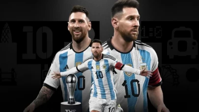 Futbolda 2023'ün en iyileri belli oldu: En iyi futbolcu Lionel Messi!