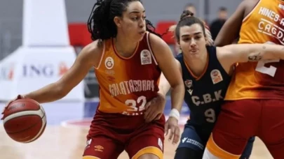 Galatasaray Çağdaş Faktoring, Türkiye Kupası'na erken veda etti!