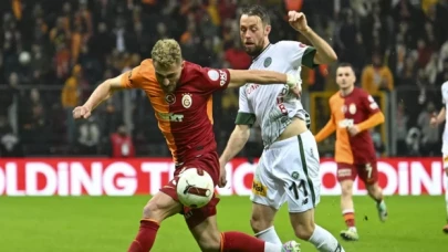 Galatasaray, Konyaspor'u 3-0'la geçti