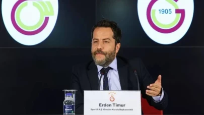 Galatasaray'da Erden Timur, basın toplantısı düzenleyecek!