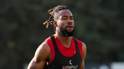 Galatasaray'da Luyindama'nın sözleşmesi feshedildi