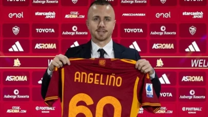 Galatasaray'dan ayrılan Angelino, Roma'ya transfer oldu