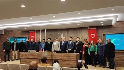 Gaziantep Yeşilay Şubesi Olağanüstü Genel Kurulunu Gerçekleştirdi. // Prof. Dr. Haluk Şen, Yeşilay Gaziantep Şube Başkanı görevine seçildi