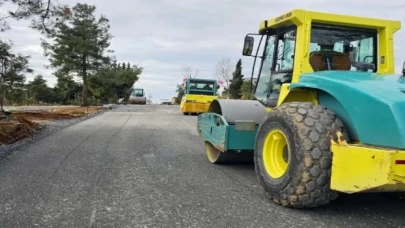 Gebze’de ’Millet’in çevre yolları şekilleniyor
